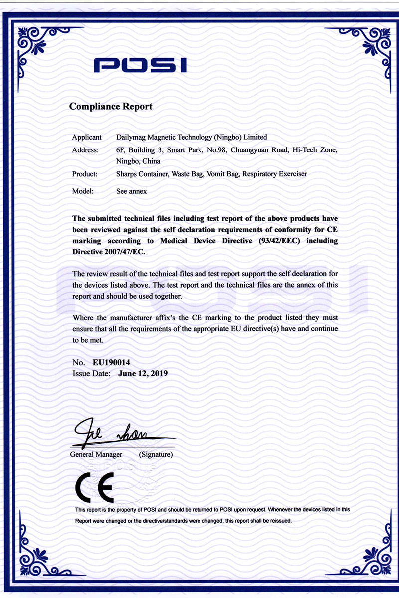 Alibaba supplier assessment certificate