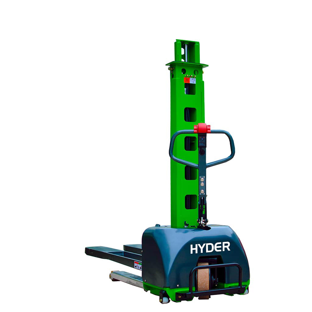 HYDER 500kgs Full electric Self Loading Stacker