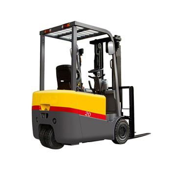 3 Wheels Electric Forklift Truck with Curtis controller
