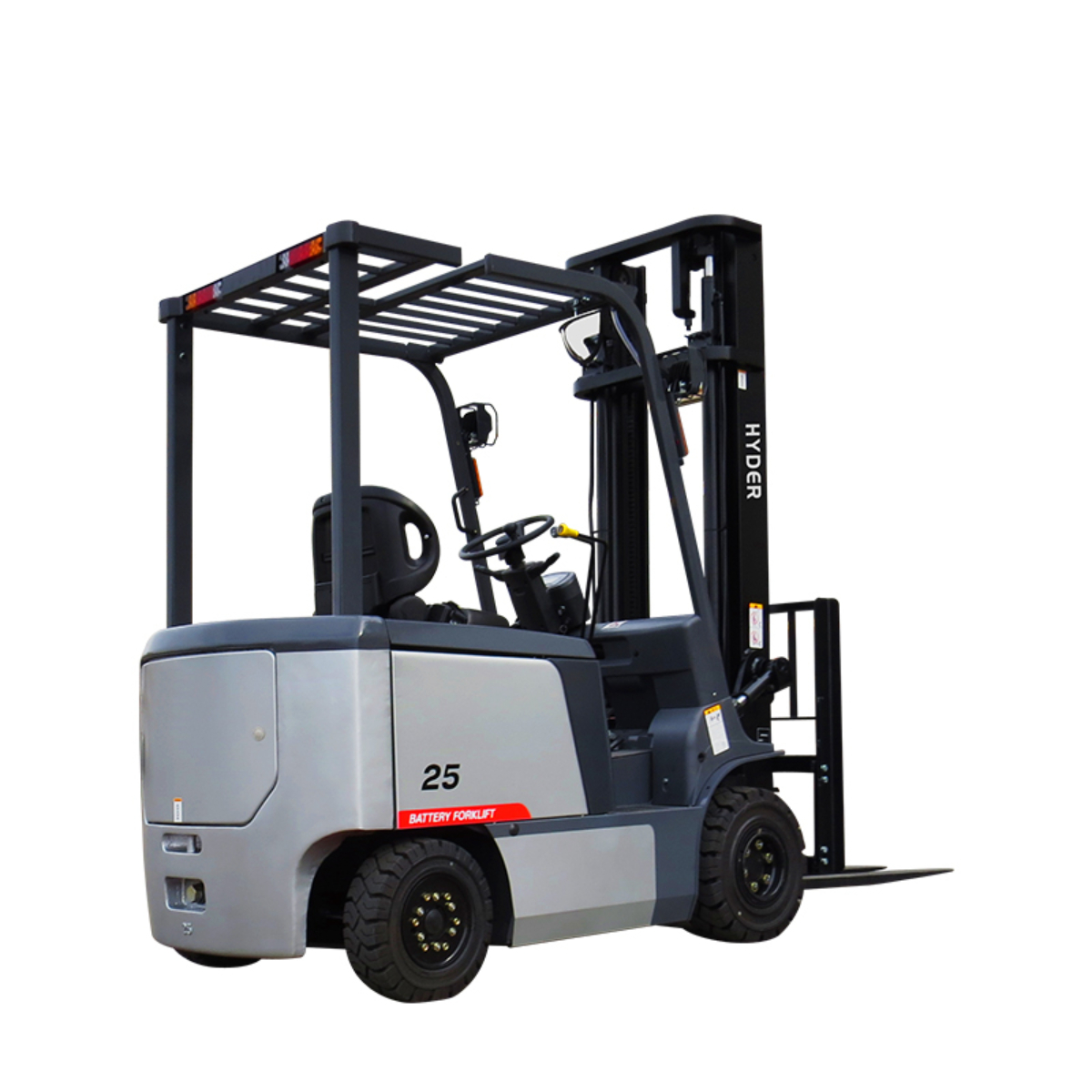 Hyder 4 Wheels Electric Forklift Truck 1.5ton - 4ton