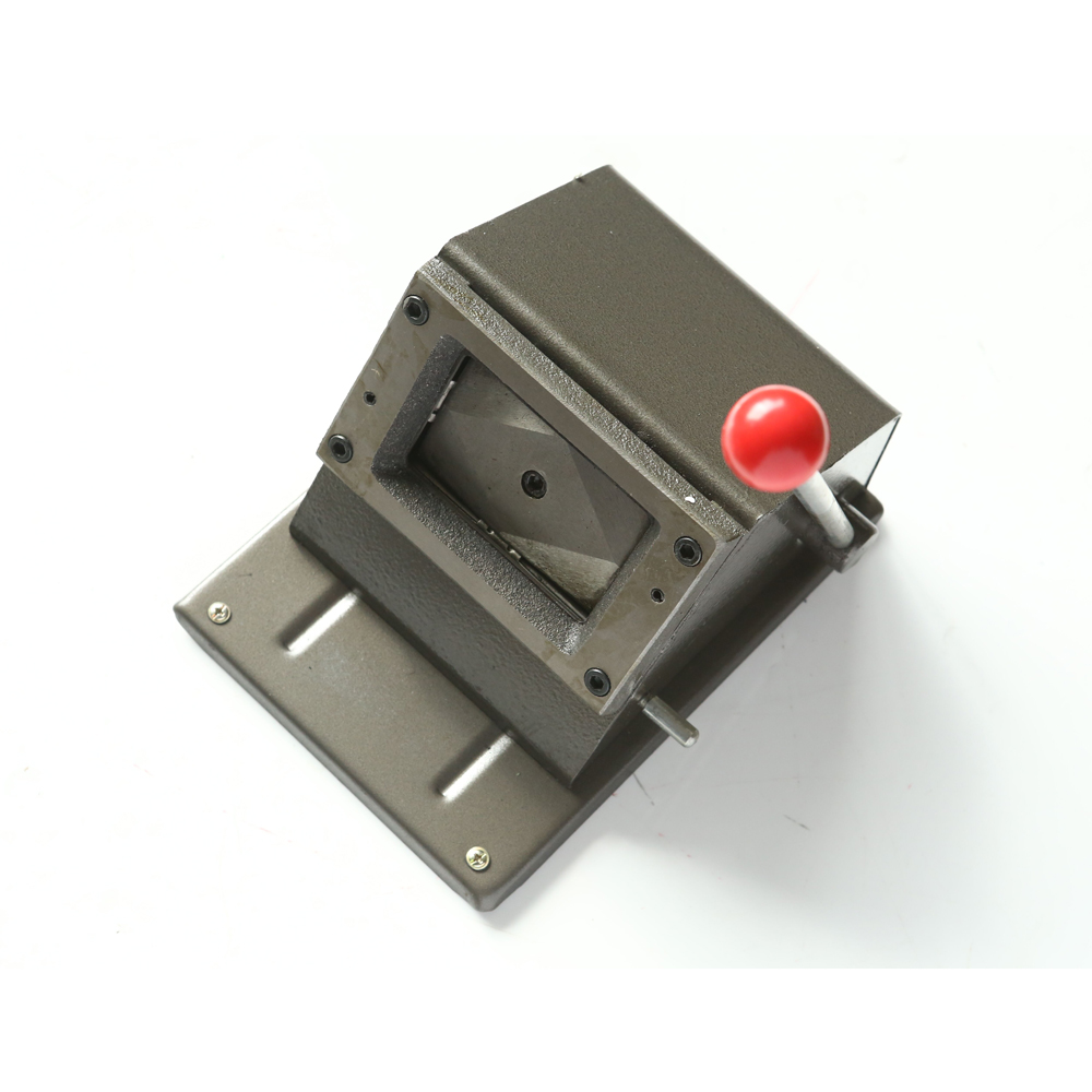 pvc card cutter