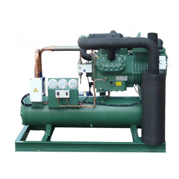 Water Cooled Low Temp Bitzer Condensing Units