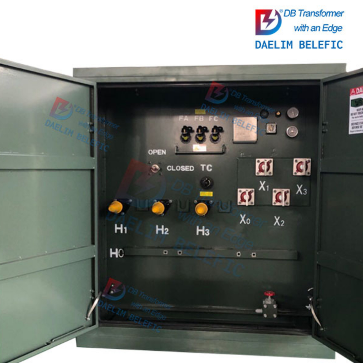 300 kva pad mounted transformer