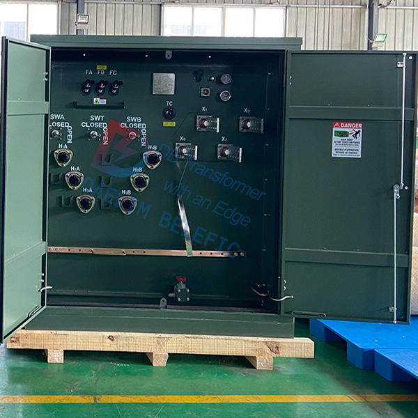 75 kva pad mounted transformer