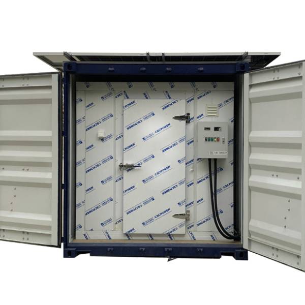 40ft Solar Refrigerated freezer Cold Room