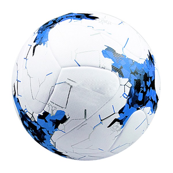 Custom design laminated soccer ball PU football