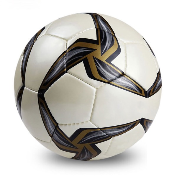 Custom hand sewing soccer ball PVC football