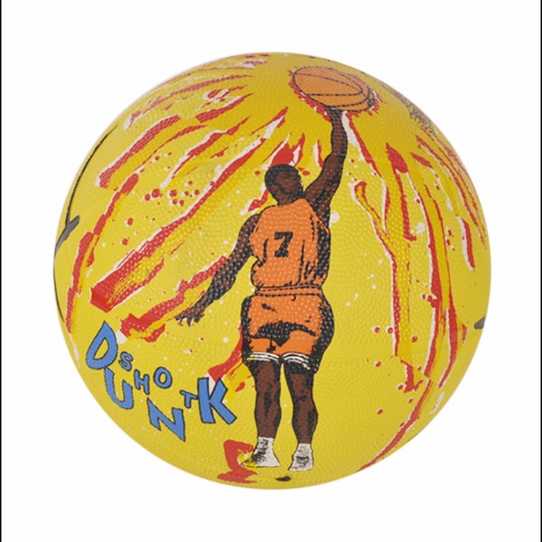 Gravim Printed Custom Logo Basketball bal