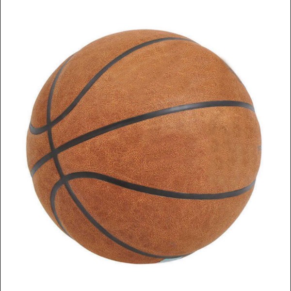 Size 7 Brown cowhide basketball sporting goods articles